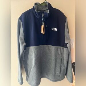The North Face Blue and Gray Jacket